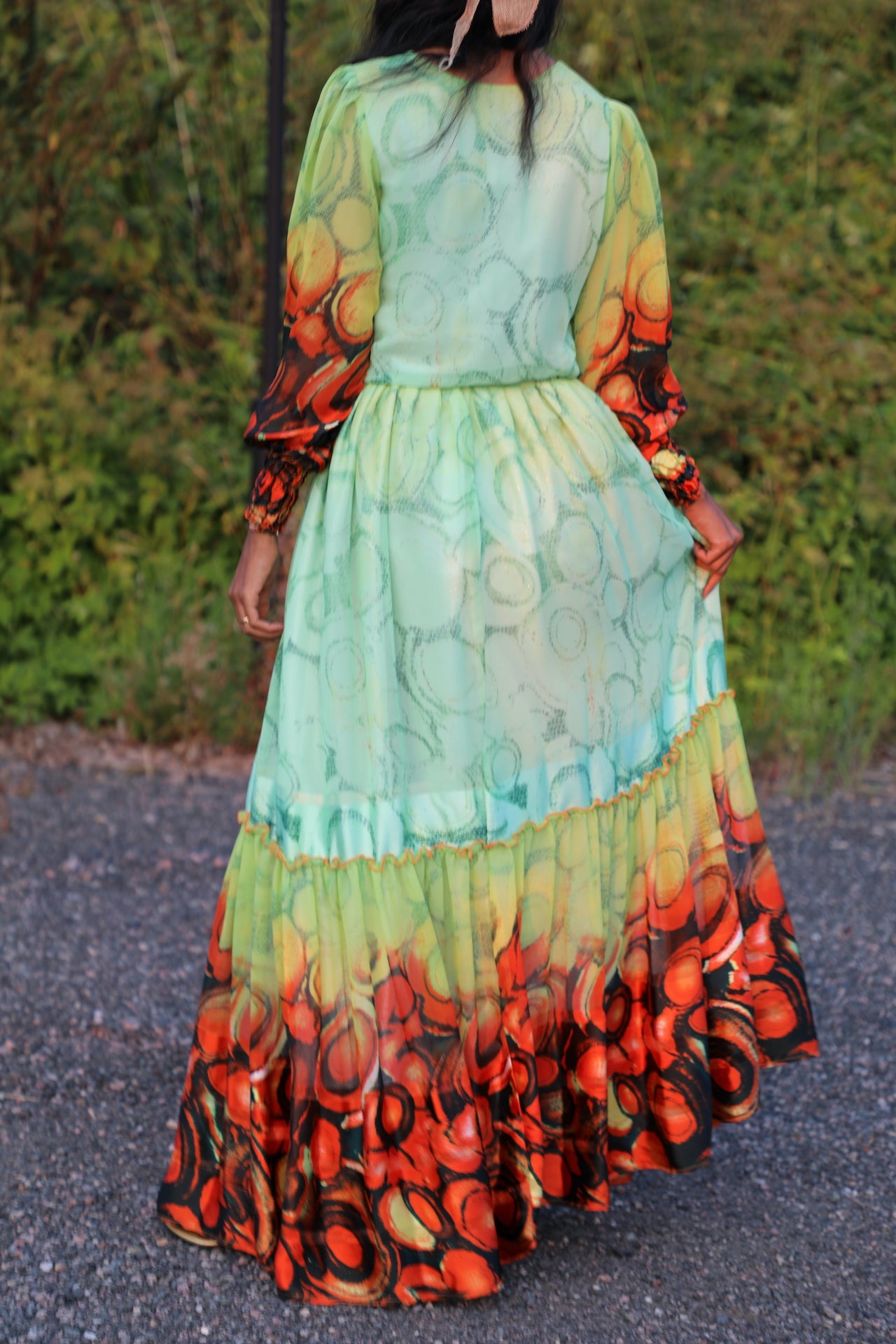 Lemlem Chiffon Dress Grmawit