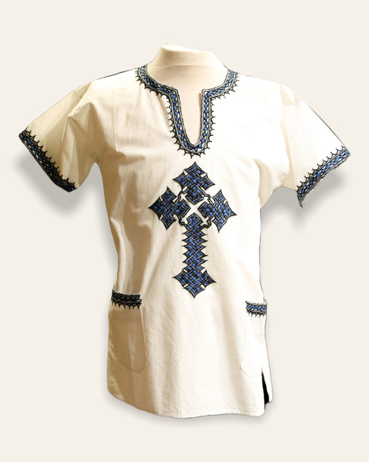 Men's Traditional Shirt Traditional Ethiopian Shirt Grmawit 4