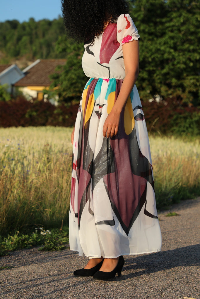 Merhawit Chiffon Dress Grmawit