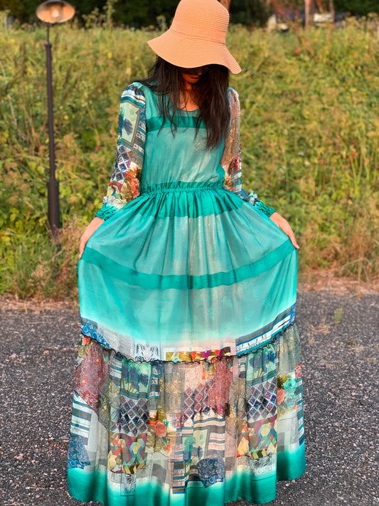 Meron Chiffon Dress Grmawit