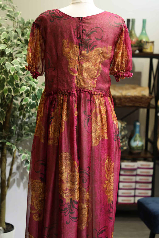 Mimi Chiffon Dress Grmawit