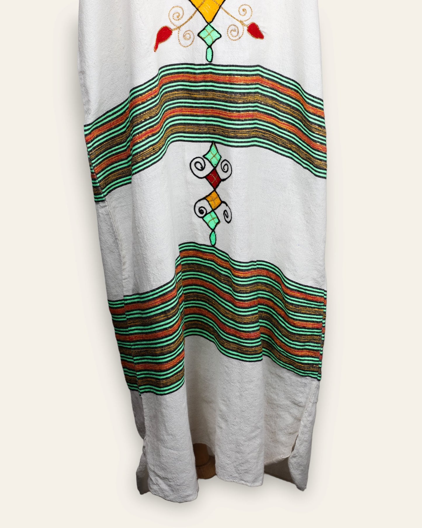 Naybuna Handmade 100% Cotton Dress #11 Extras Grmawit