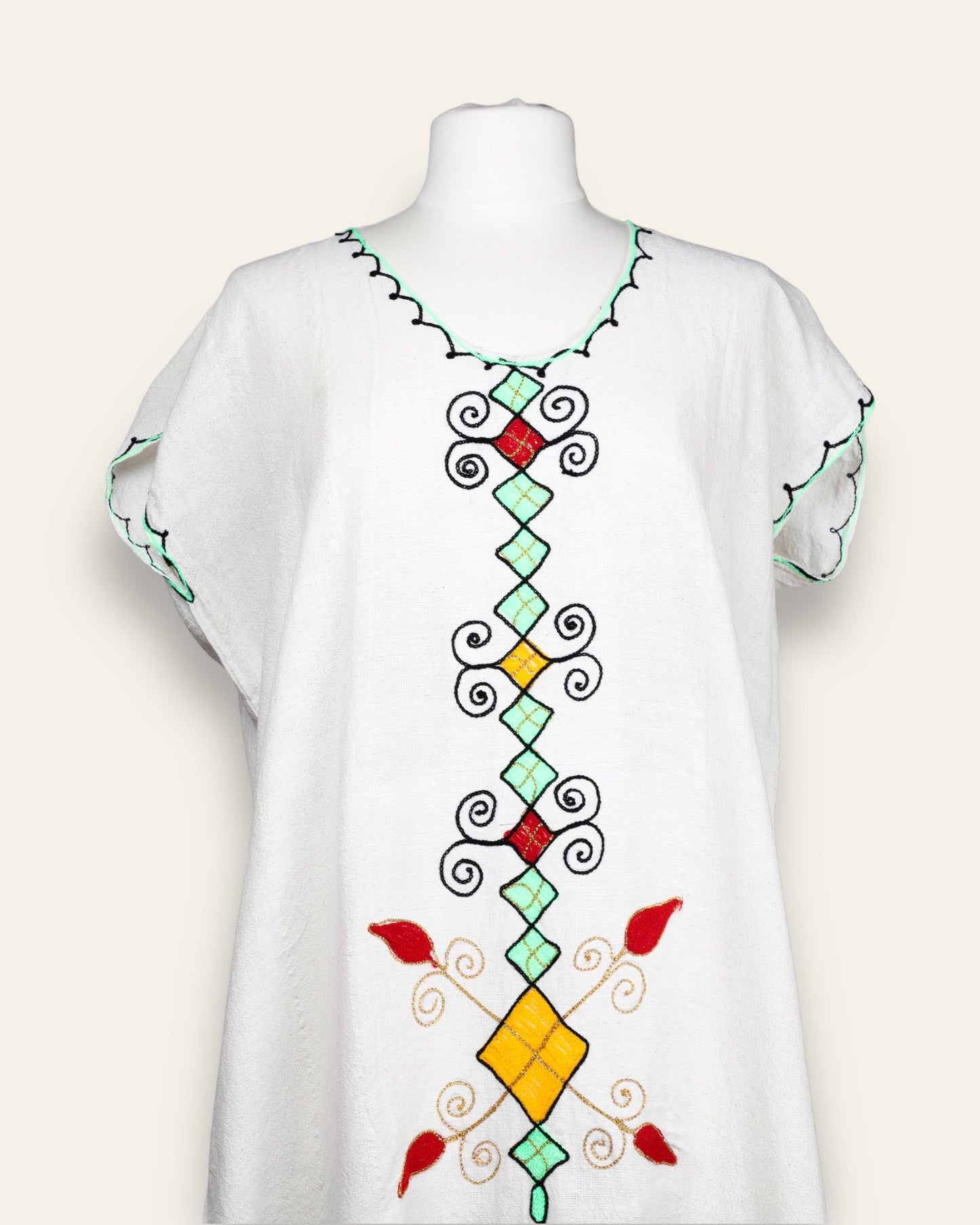 Naybuna Handmade 100% Cotton Dress #11 Extras Grmawit