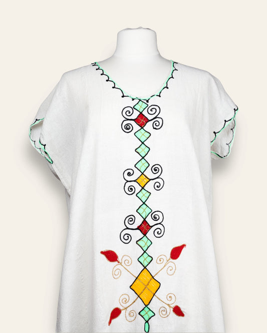 Naybuna Handmade 100% Cotton Dress #11 Extras Grmawit