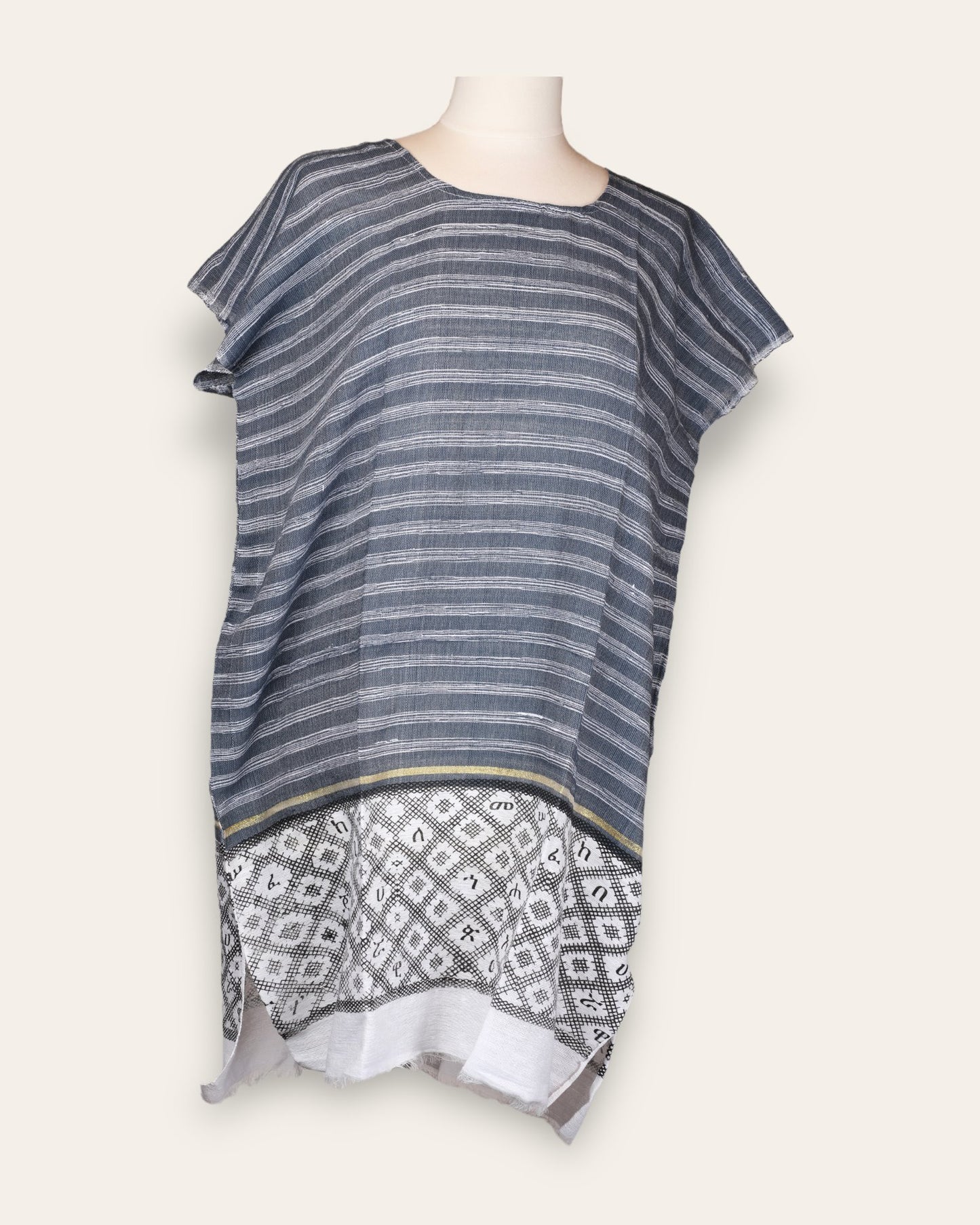 Naybuna Handmade 100% Cotton Dress #12 Extras Grmawit