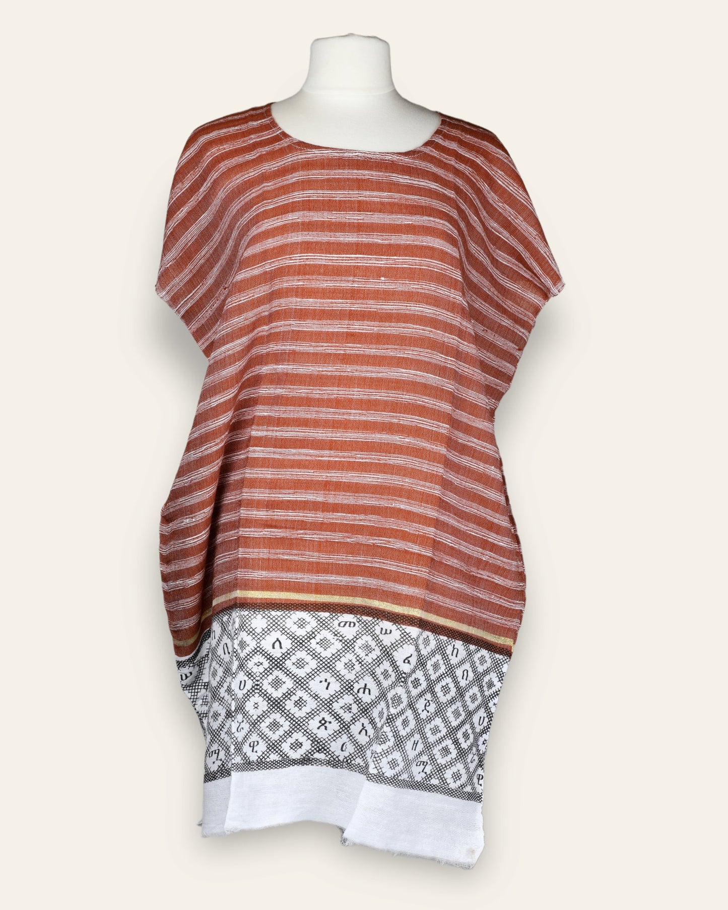 Naybuna Handmade 100% Cotton Dress #13 Extras Grmawit