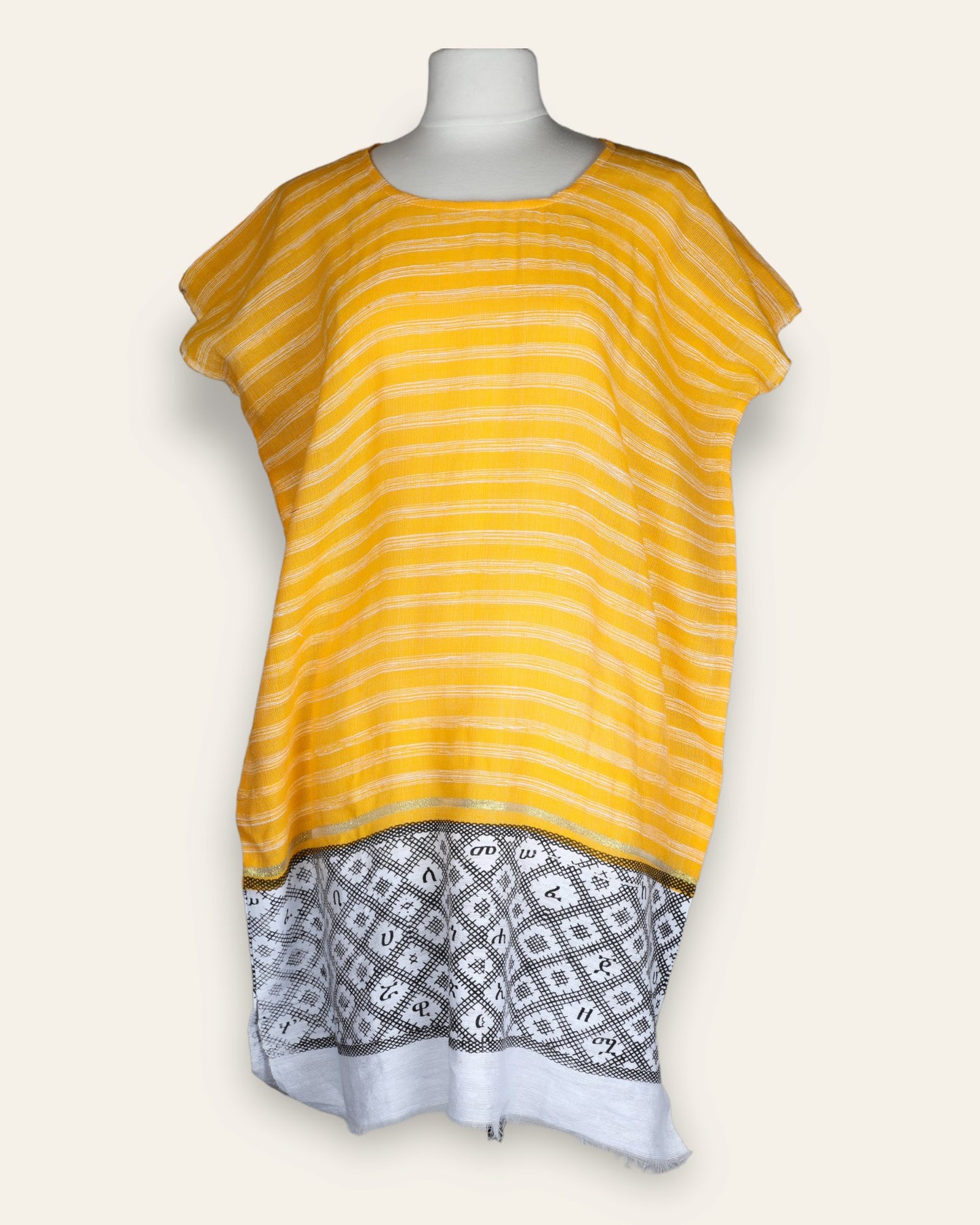 Naybuna Handmade 100% Cotton Dress #15 Extras Grmawit