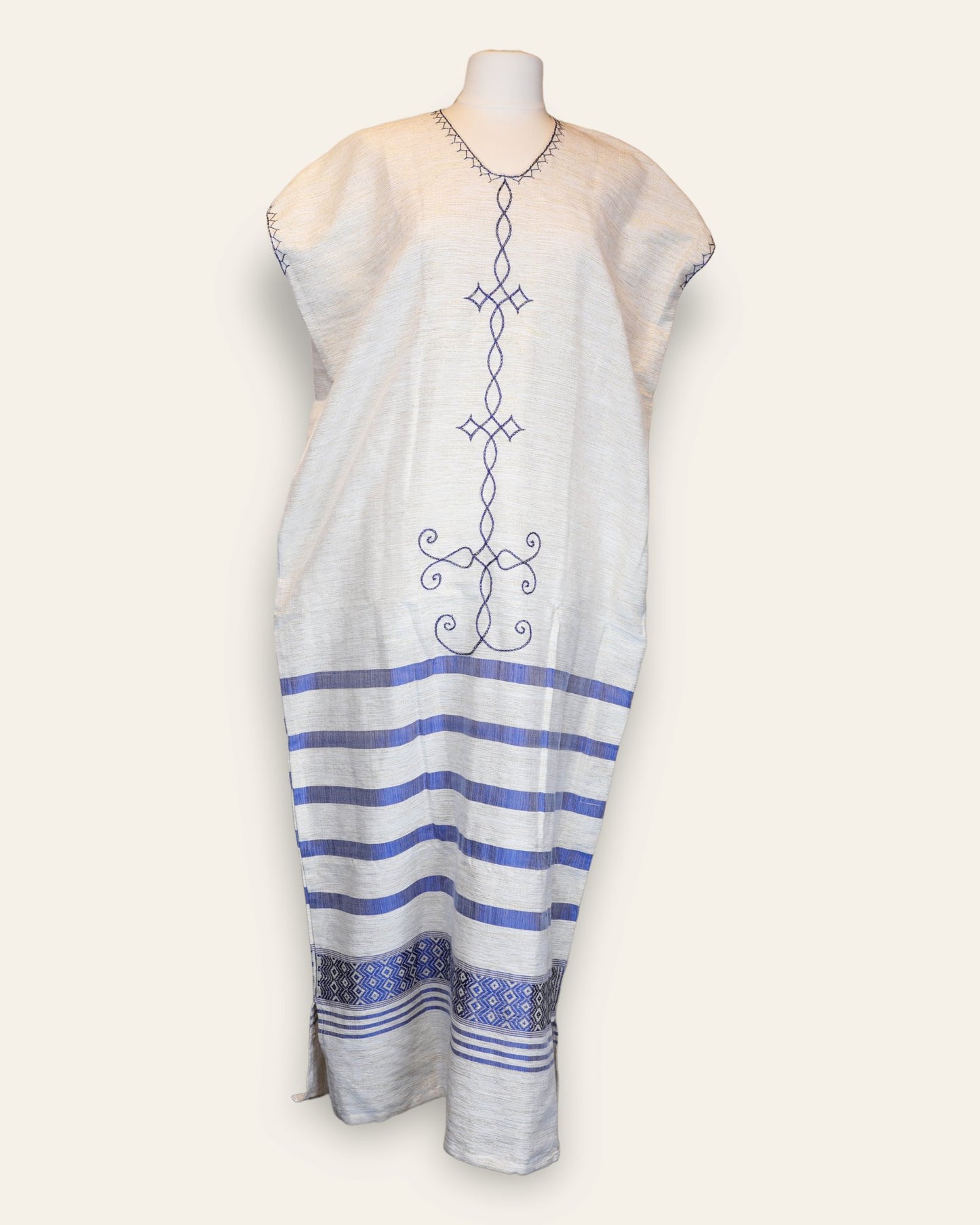 Naybuna Handmade 100% Cotton Dress #17 Extras Grmawit