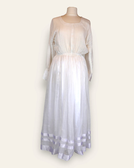 Negassi Chiffon Dress Grmawit