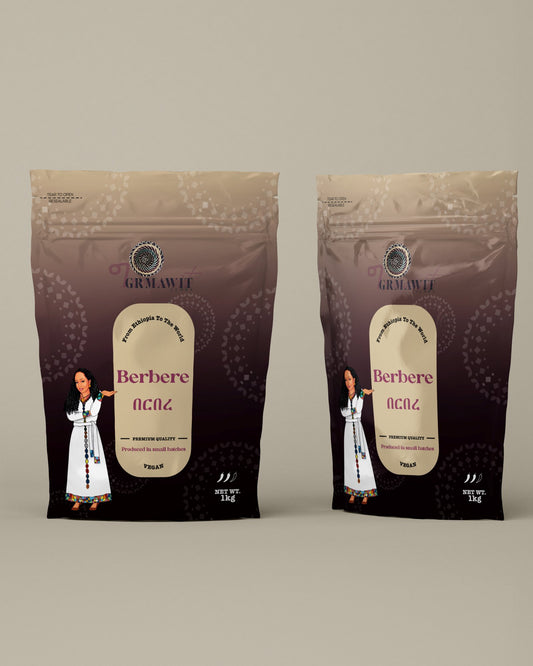 Premium Quality Berbere | Made in Ethiopia | Produced in Small Batches Seasonings & Spices Grmawit 500 g 