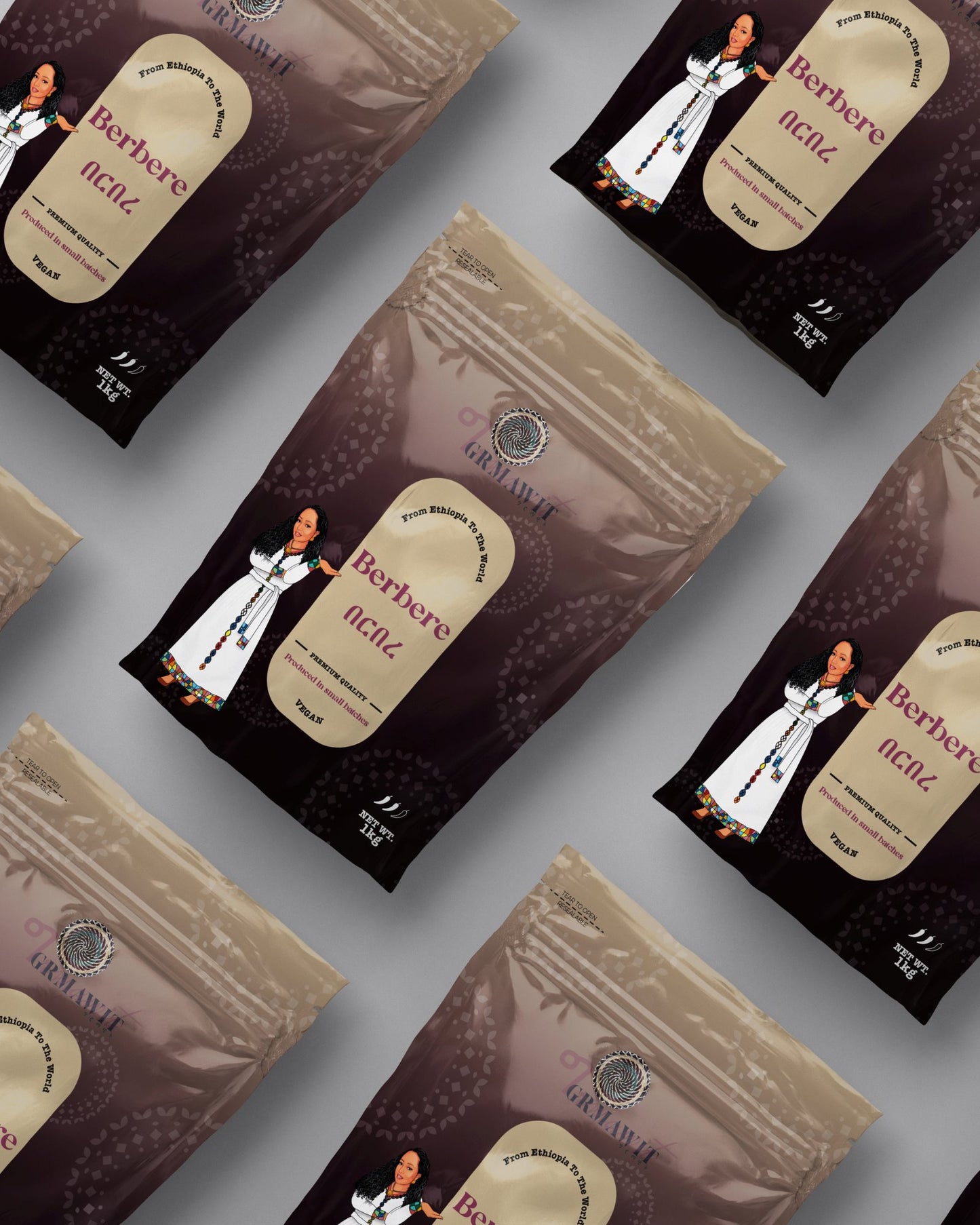 Premium Quality Berbere | Made in Ethiopia | Produced in Small Batches Seasonings & Spices Grmawit