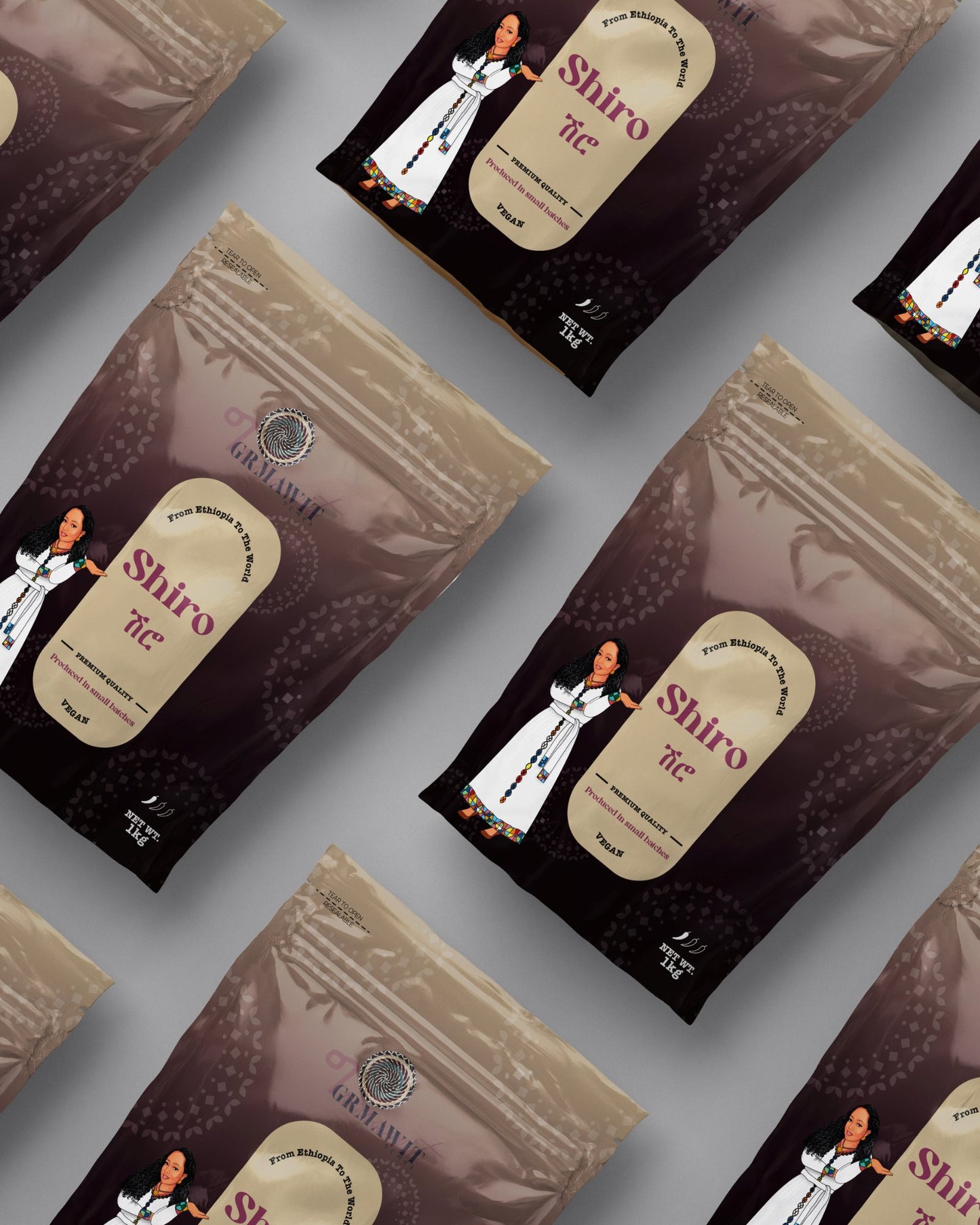 Premium Quality Shiro | Made in Ethiopia | Produced in Small Batches Seasonings & Spices Grmawit 1 kg