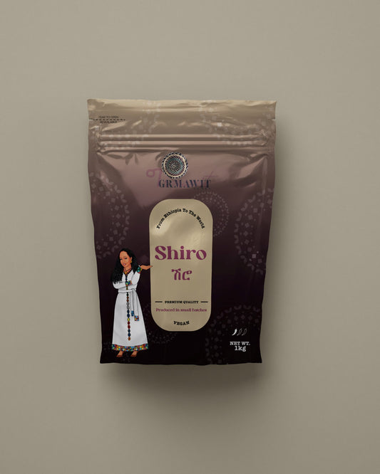 Premium Quality Shiro | Made in Ethiopia | Produced in Small Batches Seasonings & Spices Grmawit