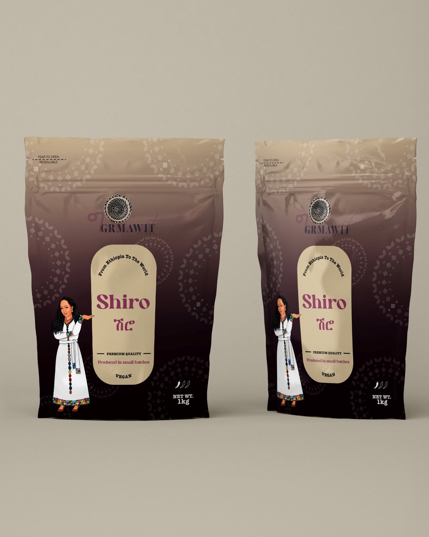 Premium Quality Shiro | Made in Ethiopia | Produced in Small Batches Seasonings & Spices Grmawit