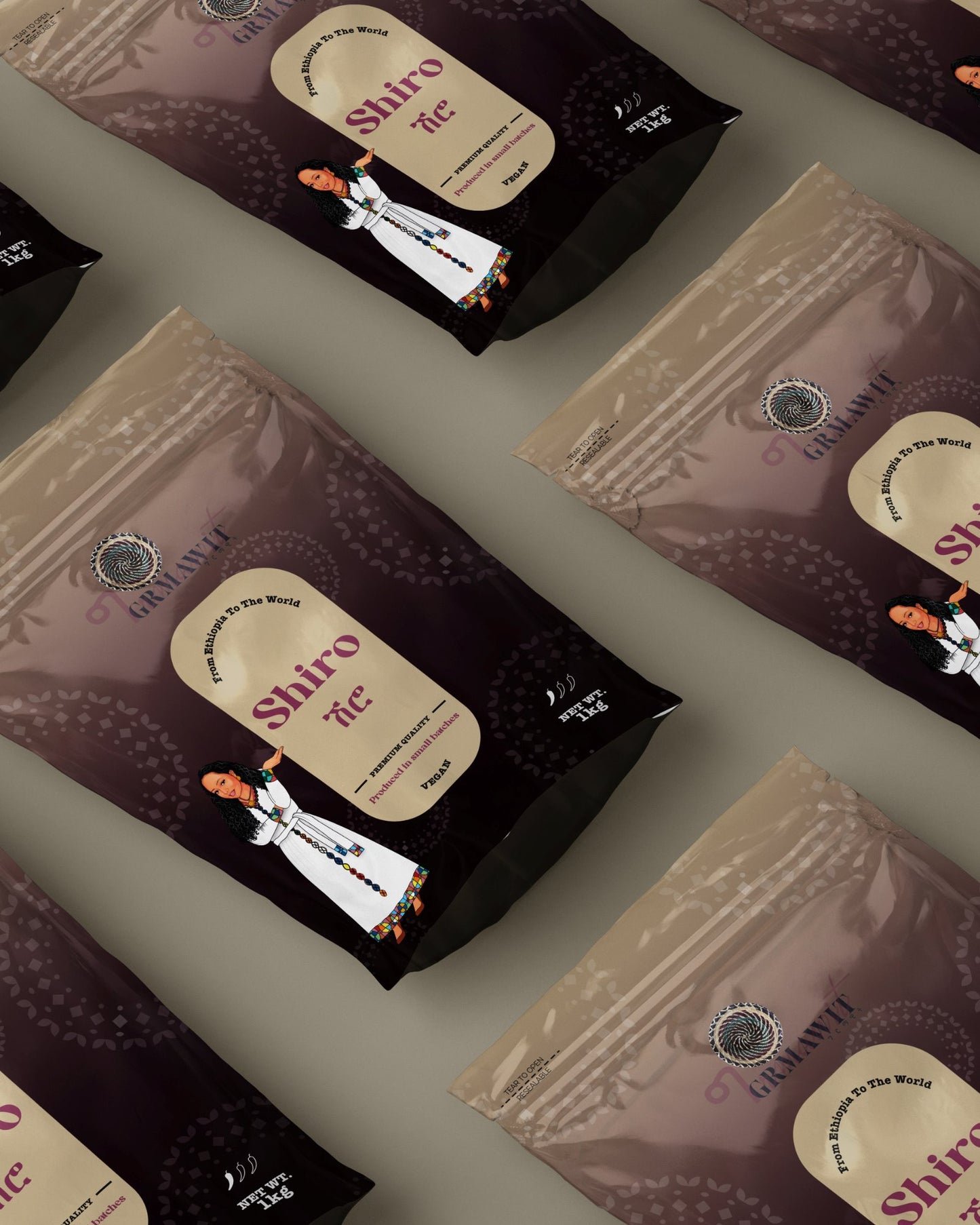 Premium Quality Shiro | Made in Ethiopia | Produced in Small Batches Seasonings & Spices Grmawit