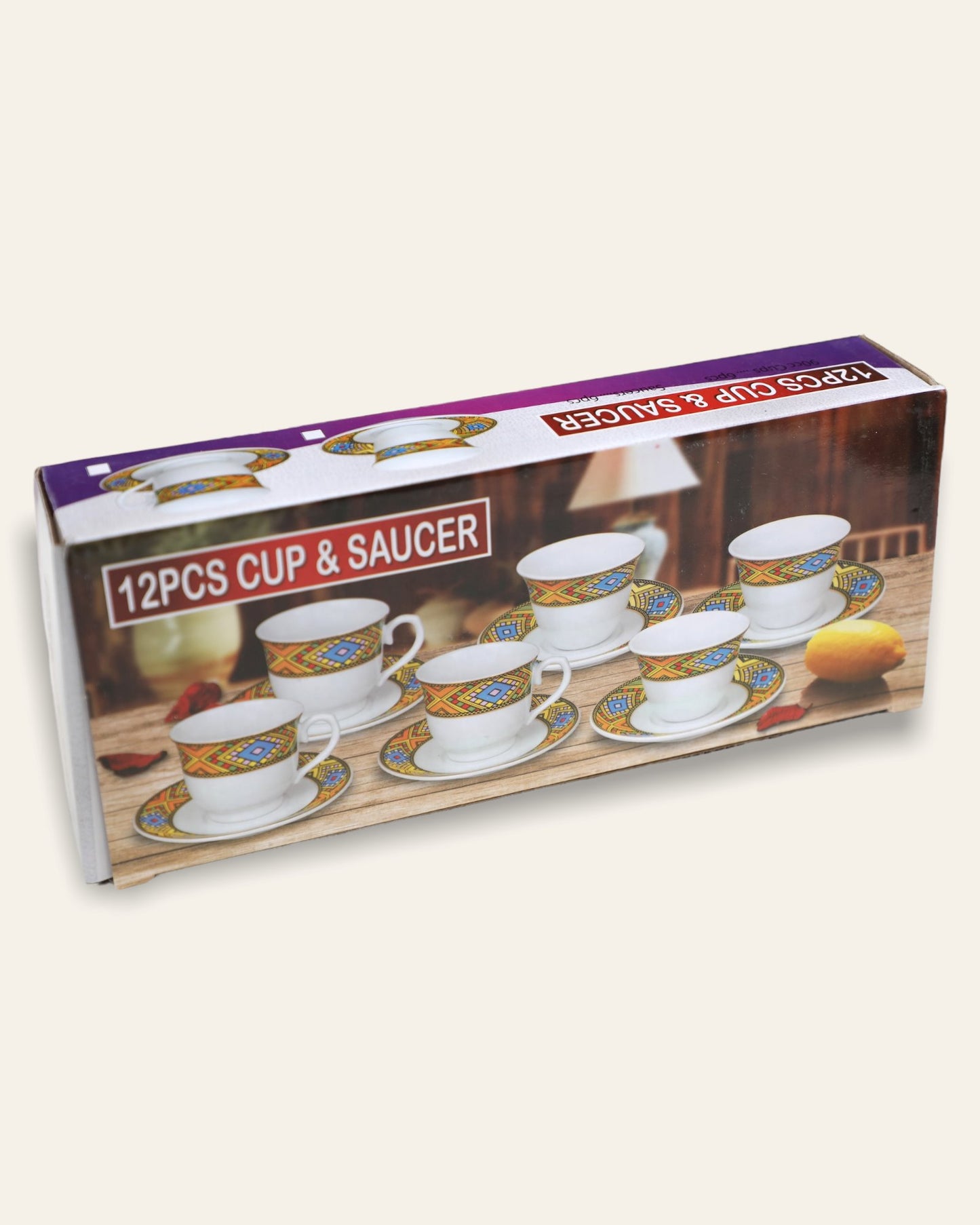 Saba Tlet Coffee Cup & Saucer 6+6/set Extras Grmawit