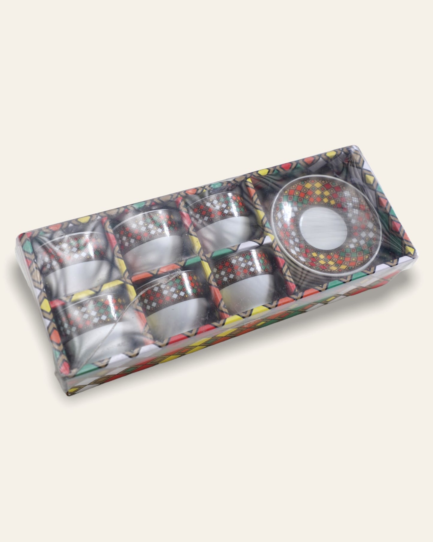 Saba Tlet Coffee Cup & Saucer 6+6/set Extras Grmawit