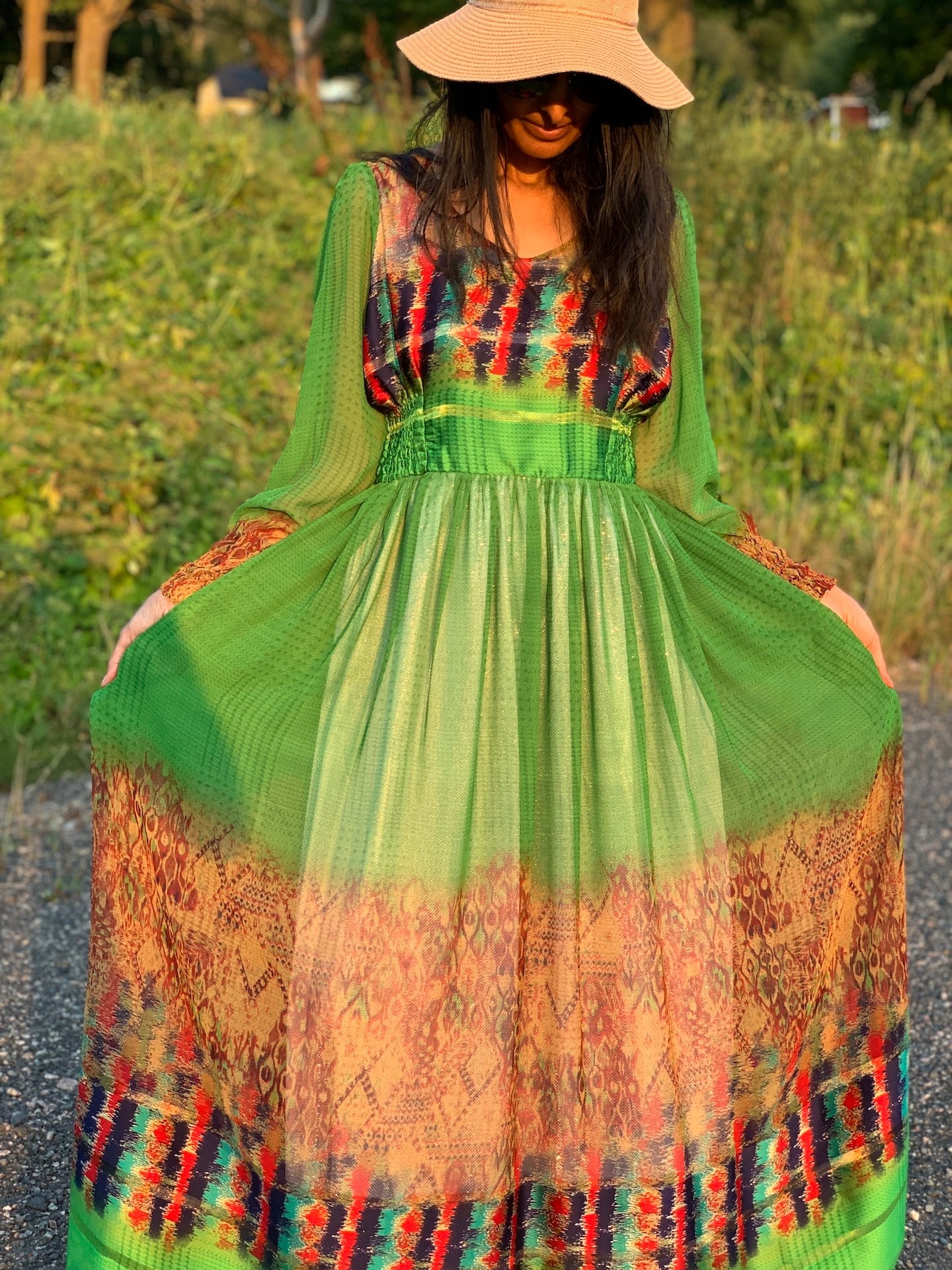 Salem Chiffon Dress Grmawit