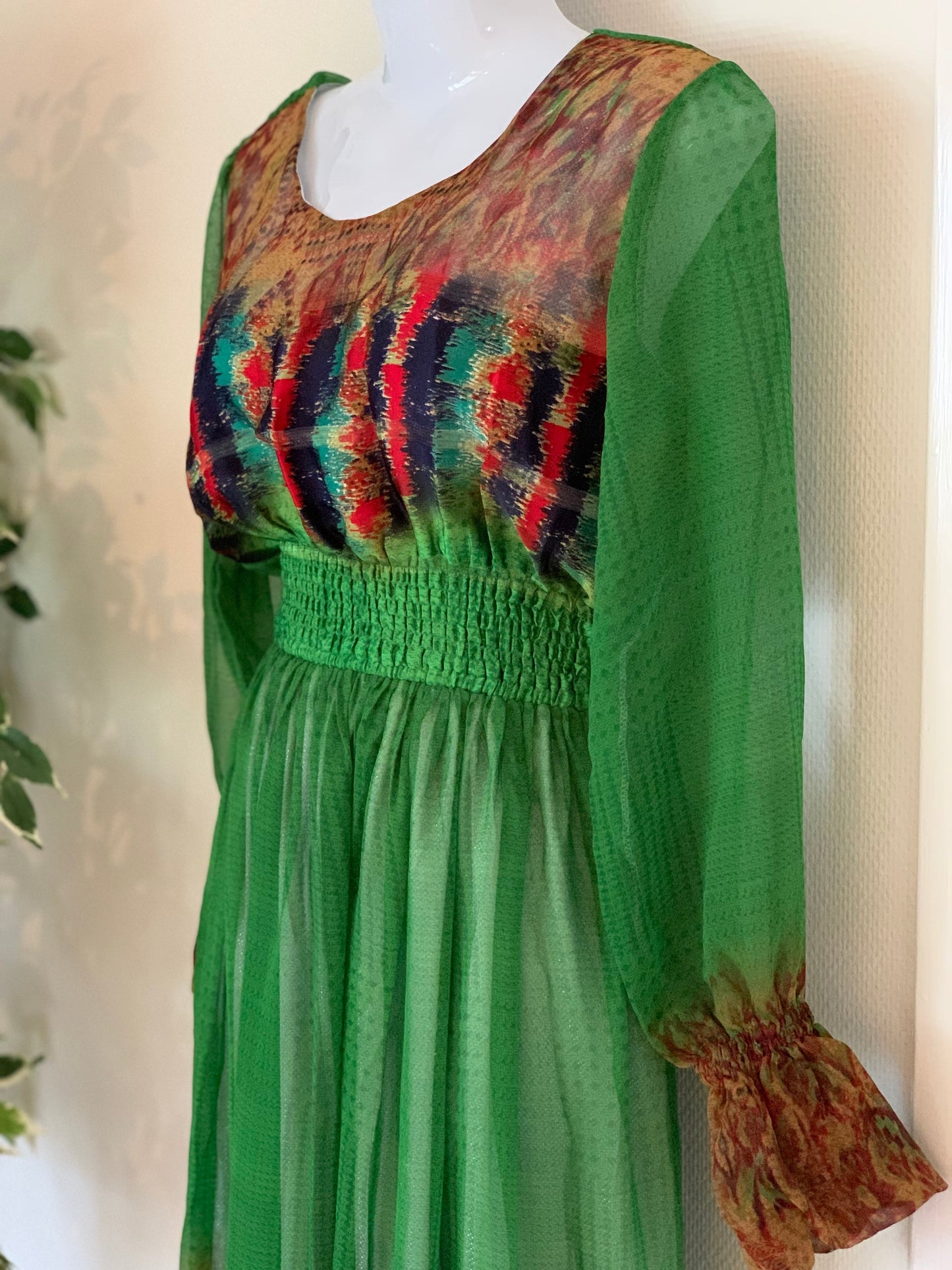 Salem Chiffon Dress Grmawit