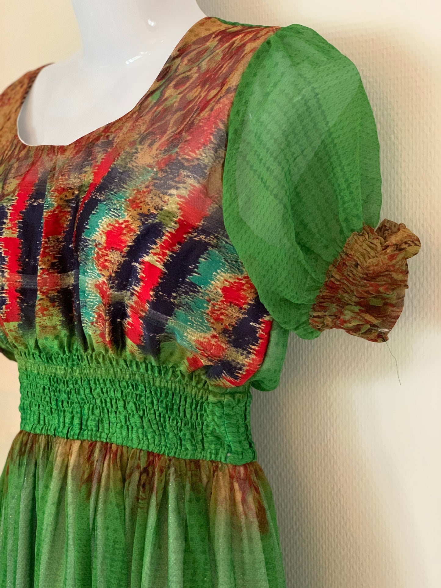 Salem Chiffon Dress Grmawit