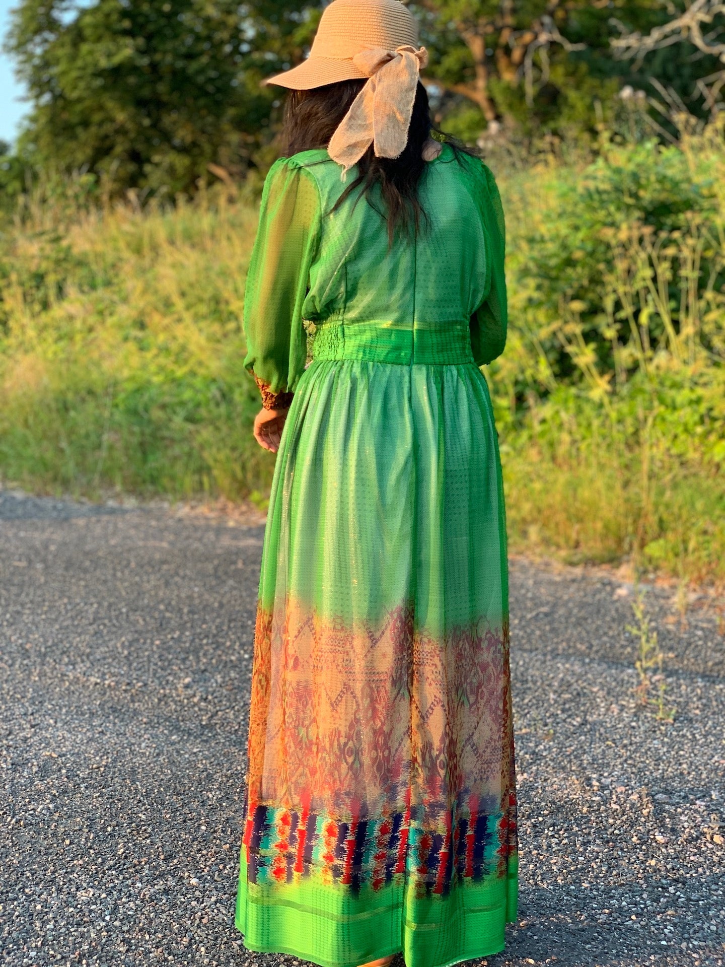 Salem Chiffon Dress Grmawit