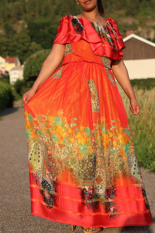 Samrawit Chiffon Dress Grmawit