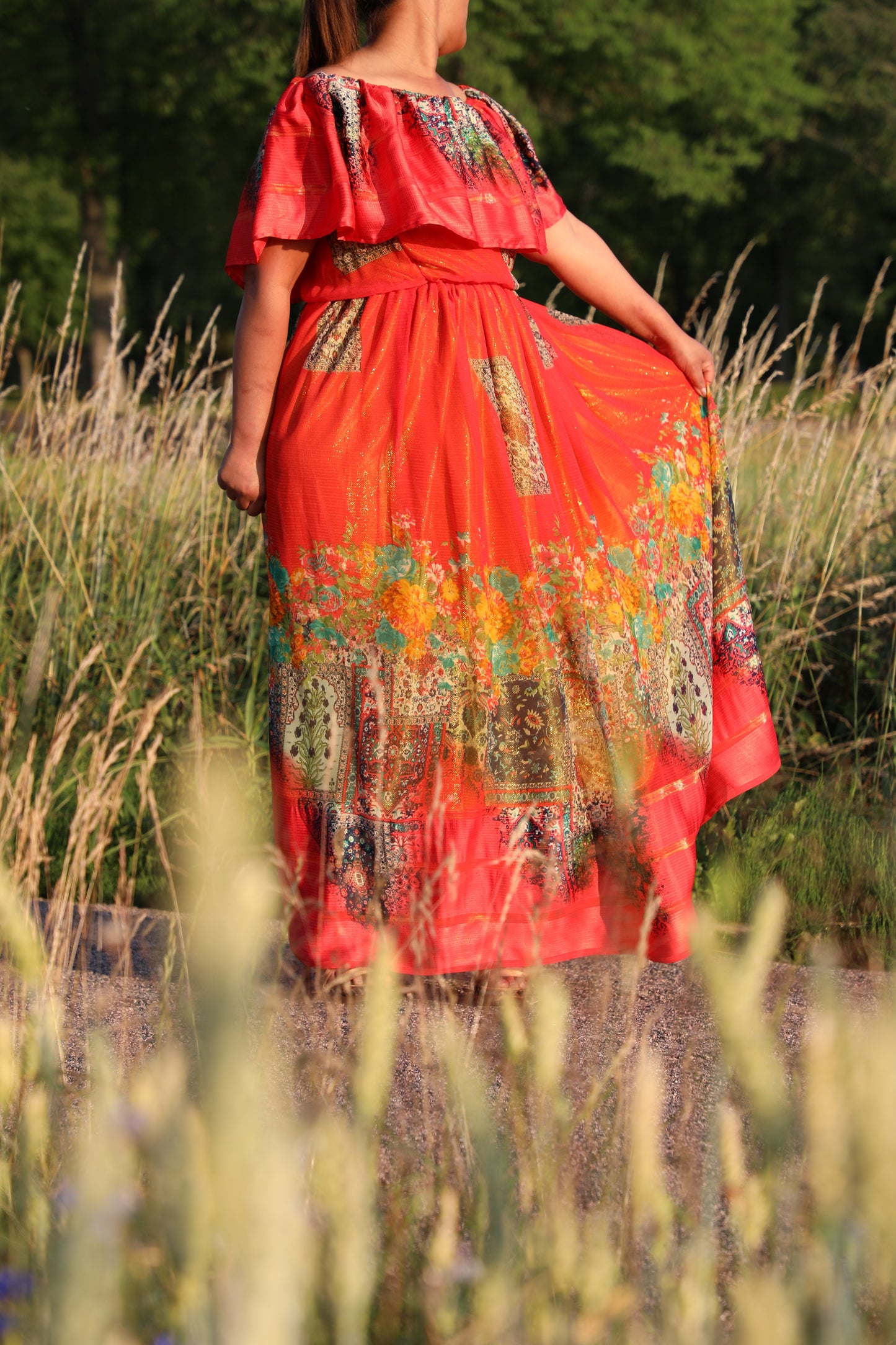 Samrawit Chiffon Dress Grmawit