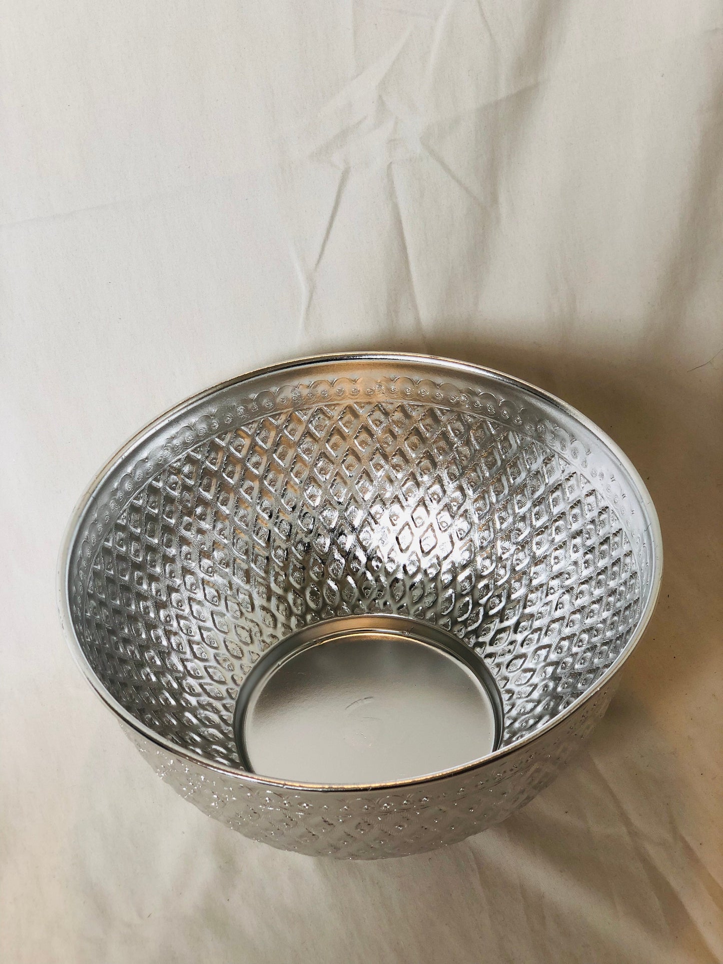 Silver Plated Bucket and Bowl Set Extras Grmawit 