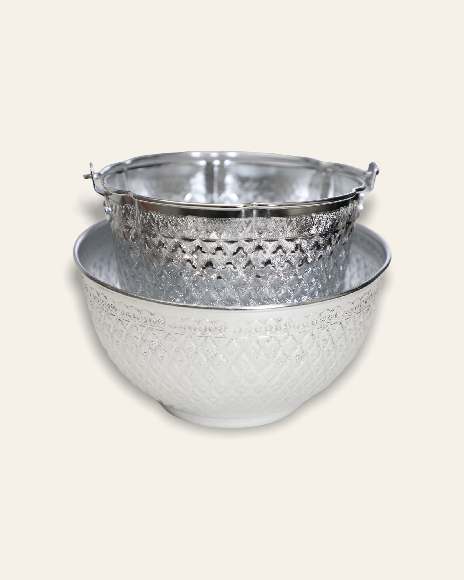 Silver plated hotsell bowl set