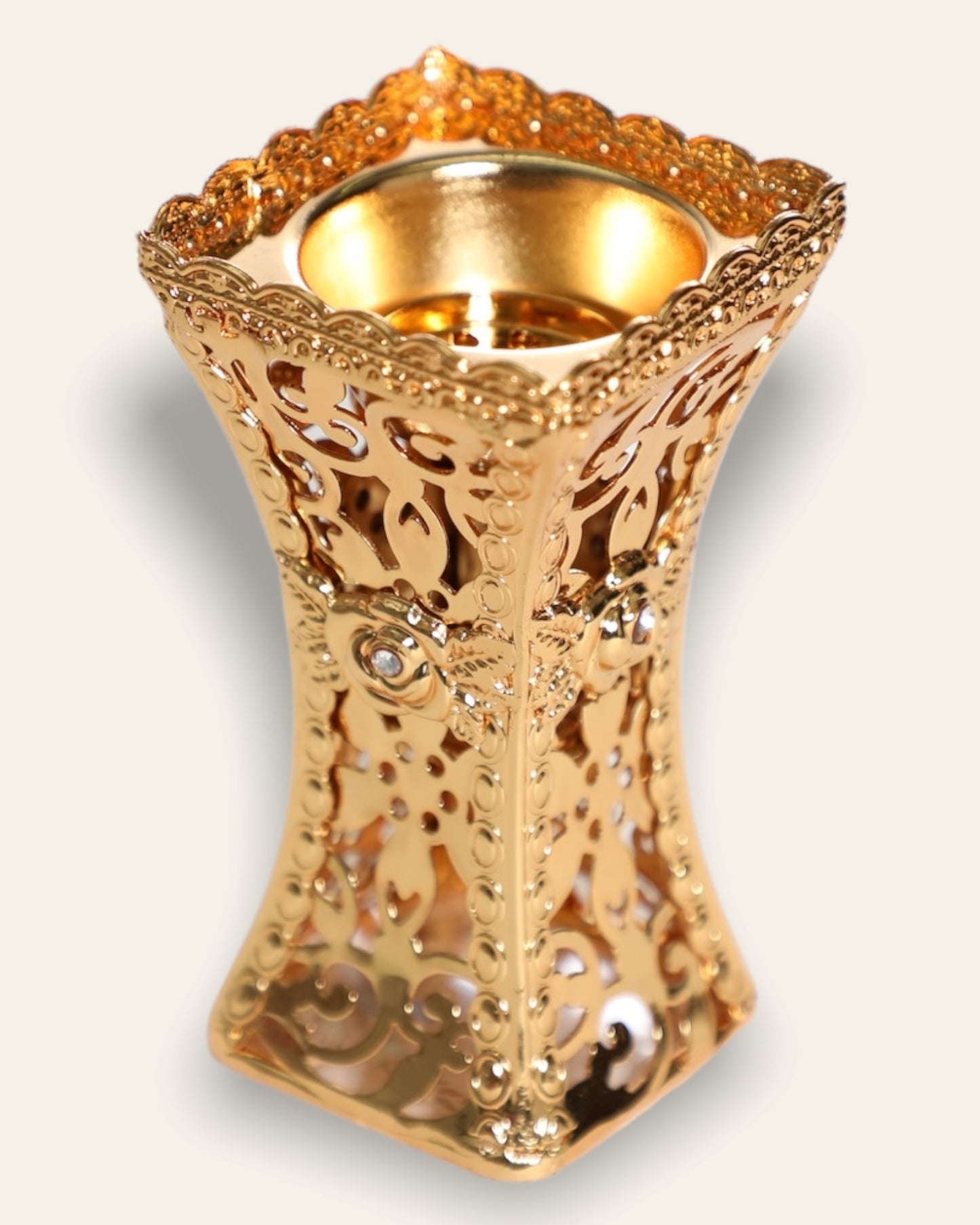 Siver/Gold Plated Incense Burner Extras Grmawit