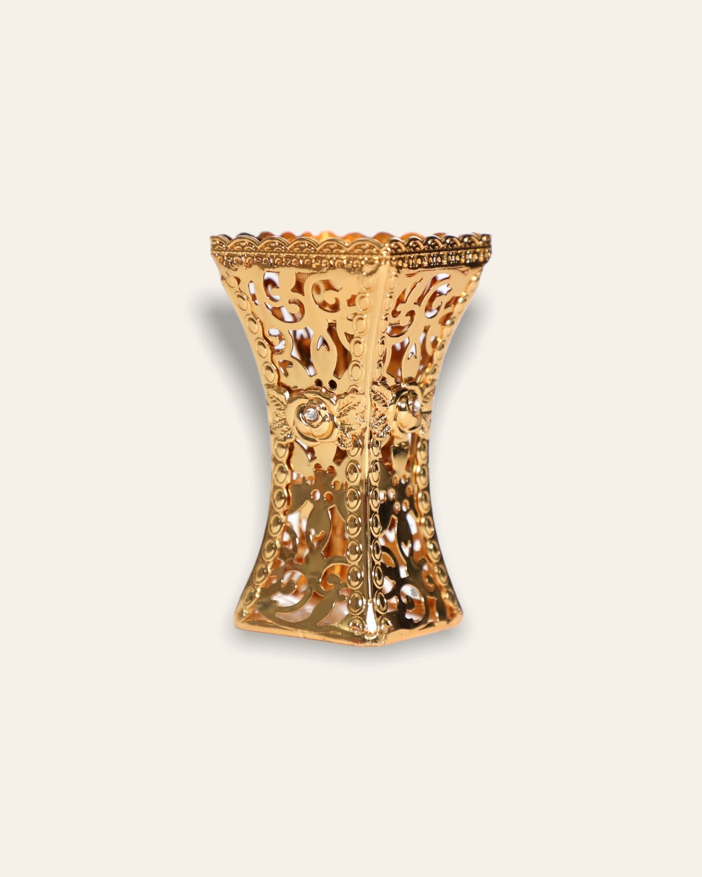 Siver/Gold Plated Incense Burner Extras Grmawit
