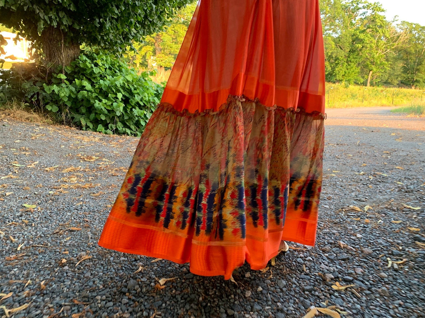 Tayech Chiffon Dress Grmawit