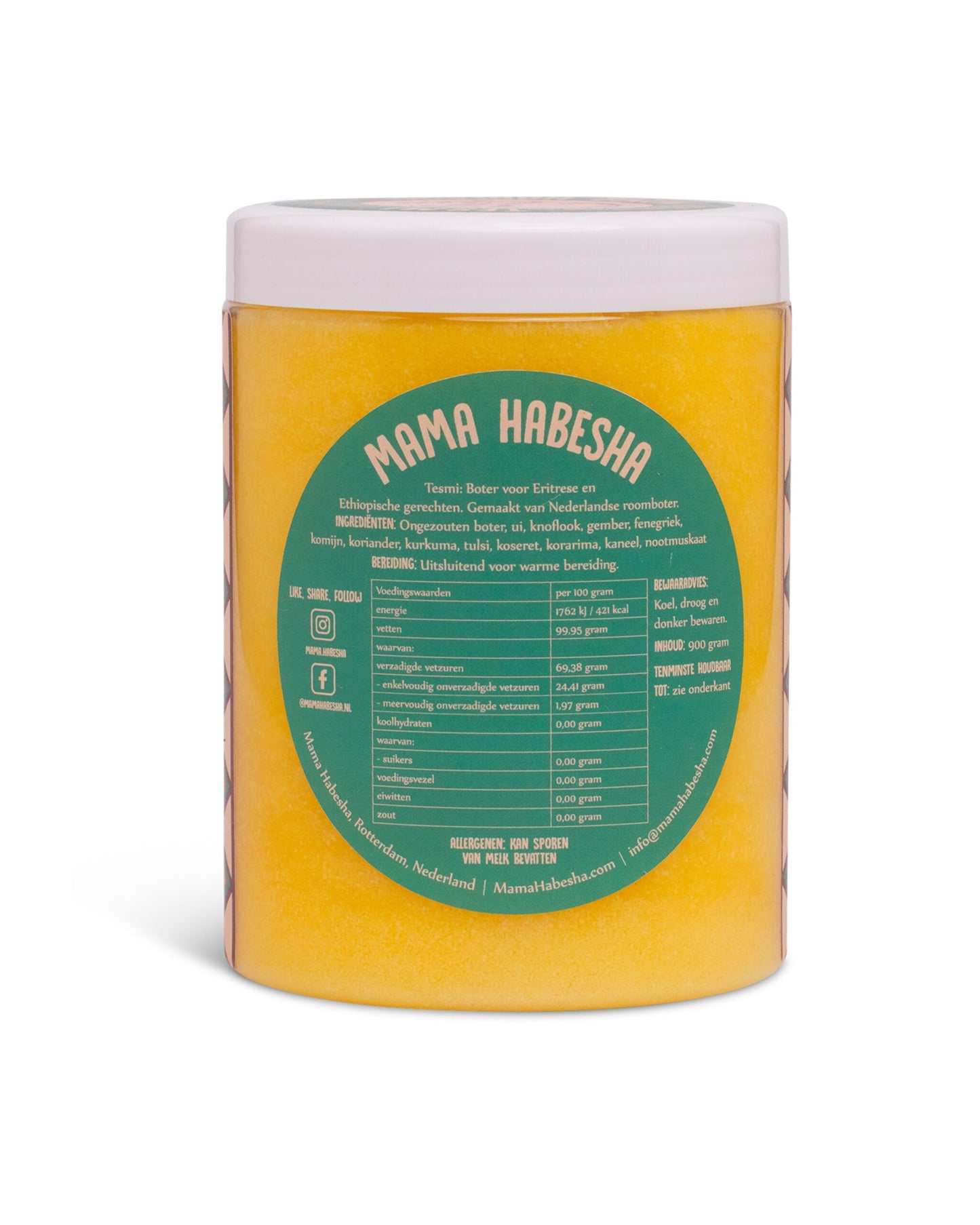Tesmi - Mama Habesha butter Mama Habesha