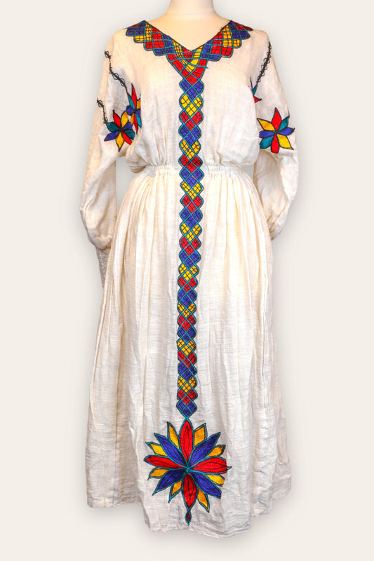 Tirunesh Chiffon Dress Grmawit 