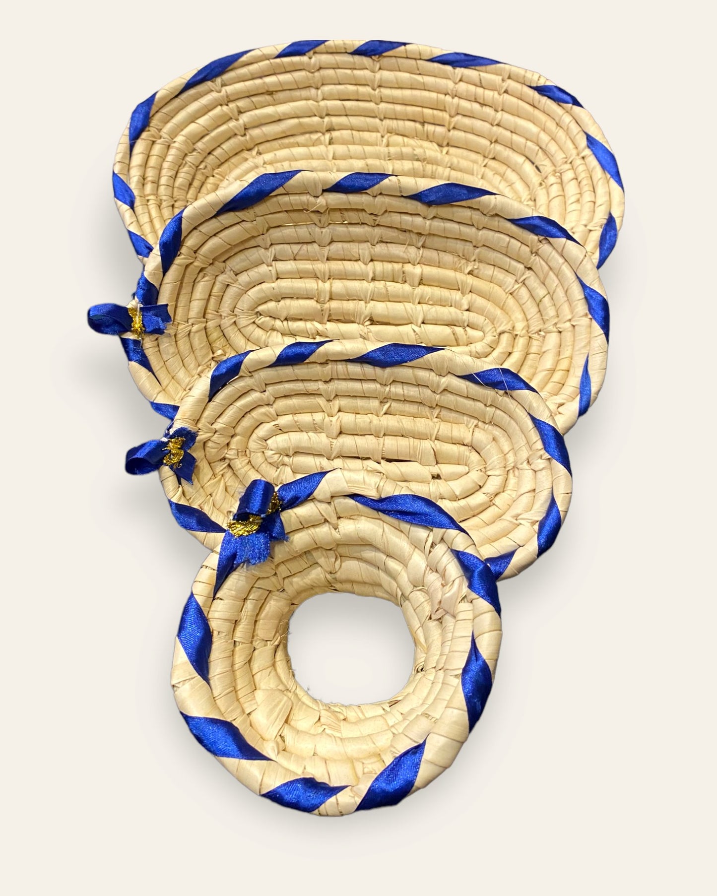 Traditional Basket Set Extras Grmawit Blue
