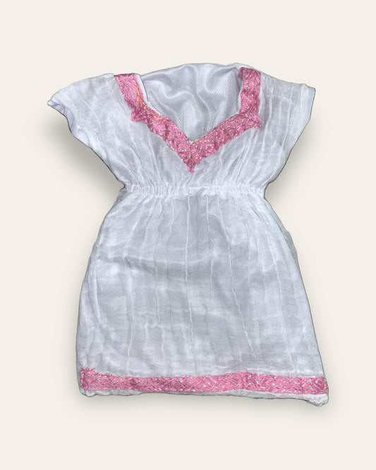 Traditional Eritrean/Ethiopian Baptisim Clothing Set Grmawit