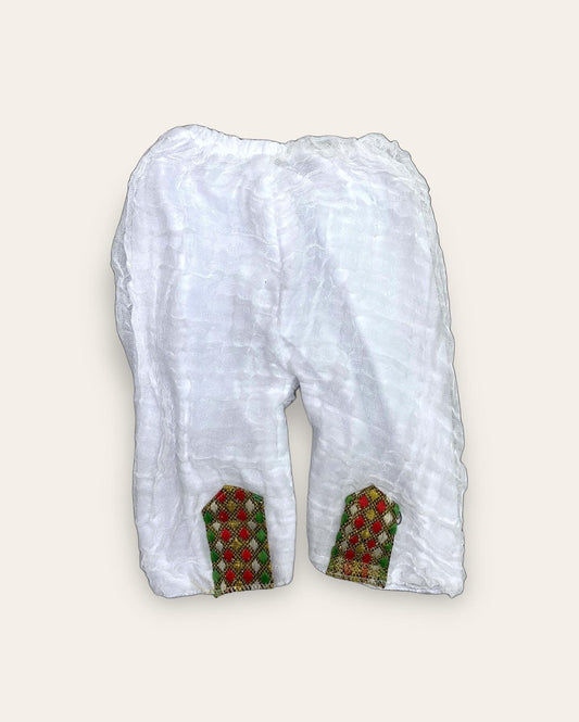 Traditional Eritrean/Ethiopian Baptism Clothing Set | #2 | Grmawit
