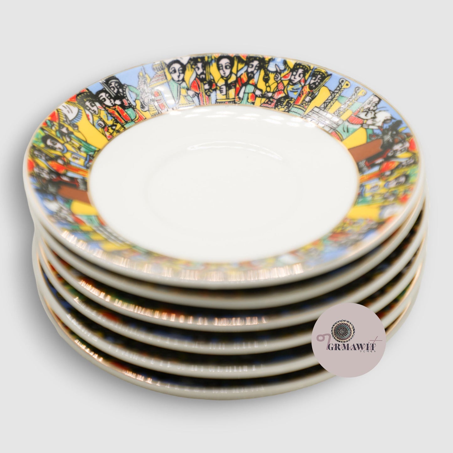 Traditional Ethiopian Coffee Top Set Grmawit