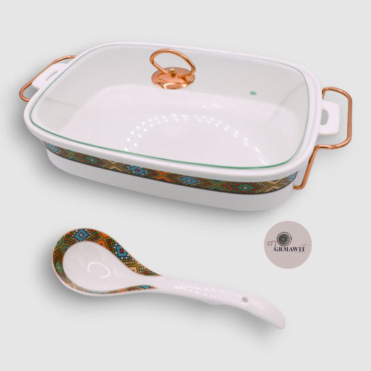 Traditional Ethiopian / Eritrean Food Storage | Tlet Extras Grmawit