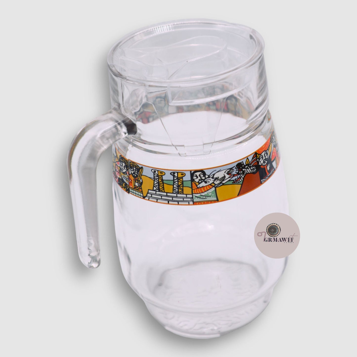 Traditional Ethiopian / Eritrean Glass Cups | Tlet Extras Grmawit