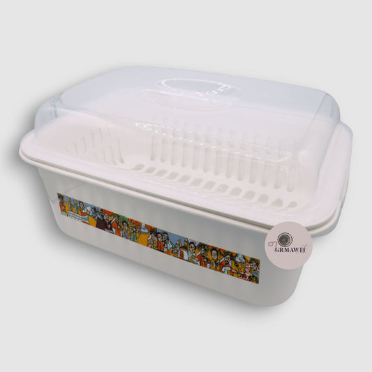 Traditional Ethiopian / Eritrean Injera Storage Extras Grmawit