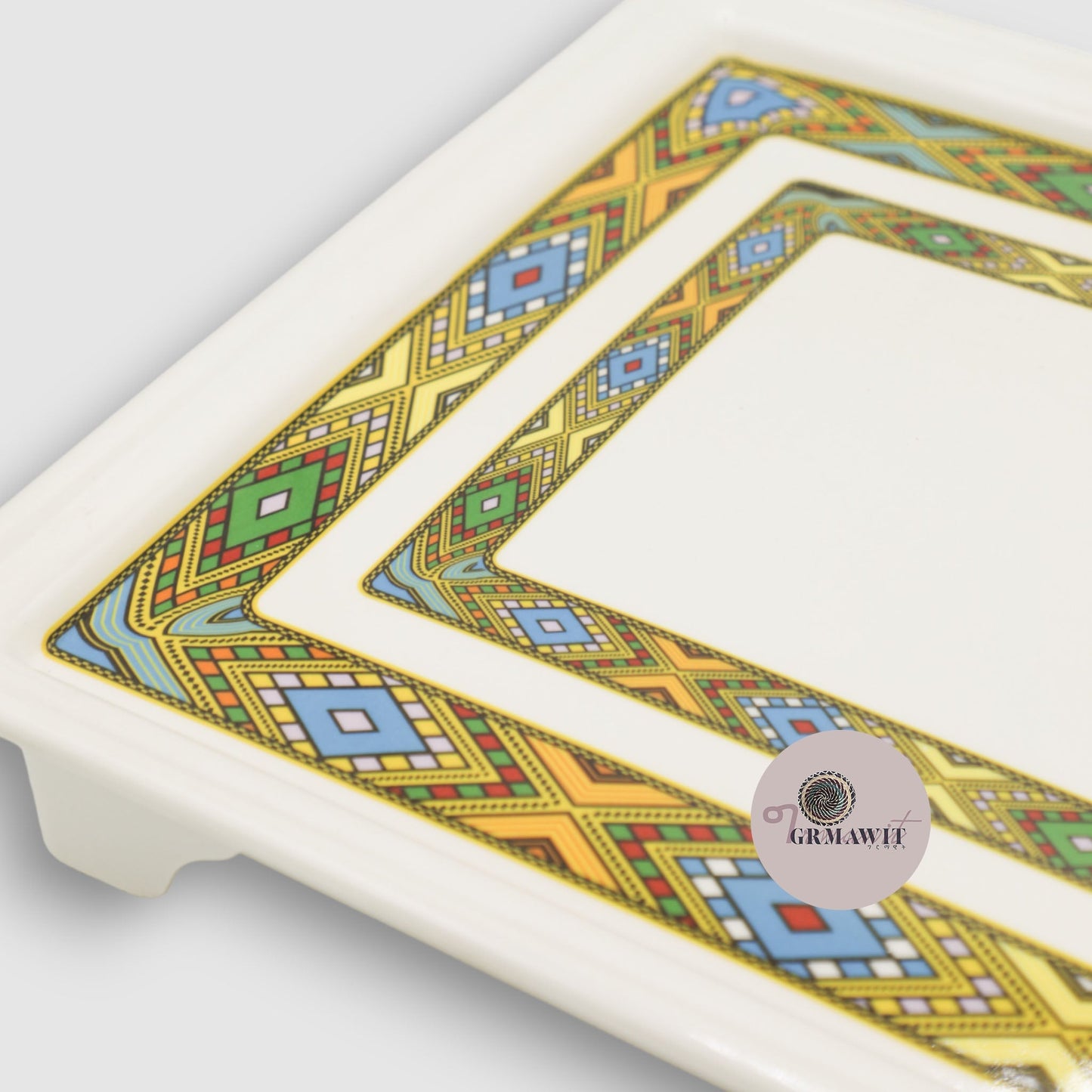 Traditional Ethiopian / Eritrean Serving Tray Grmawit