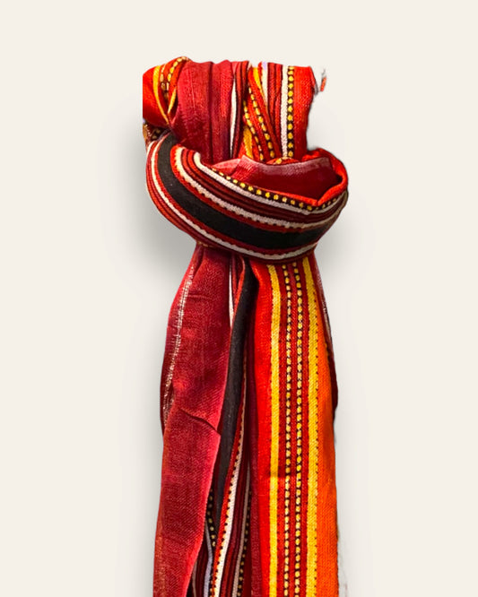 Traditional Scarfs Chiffon Dress Grmawit 1