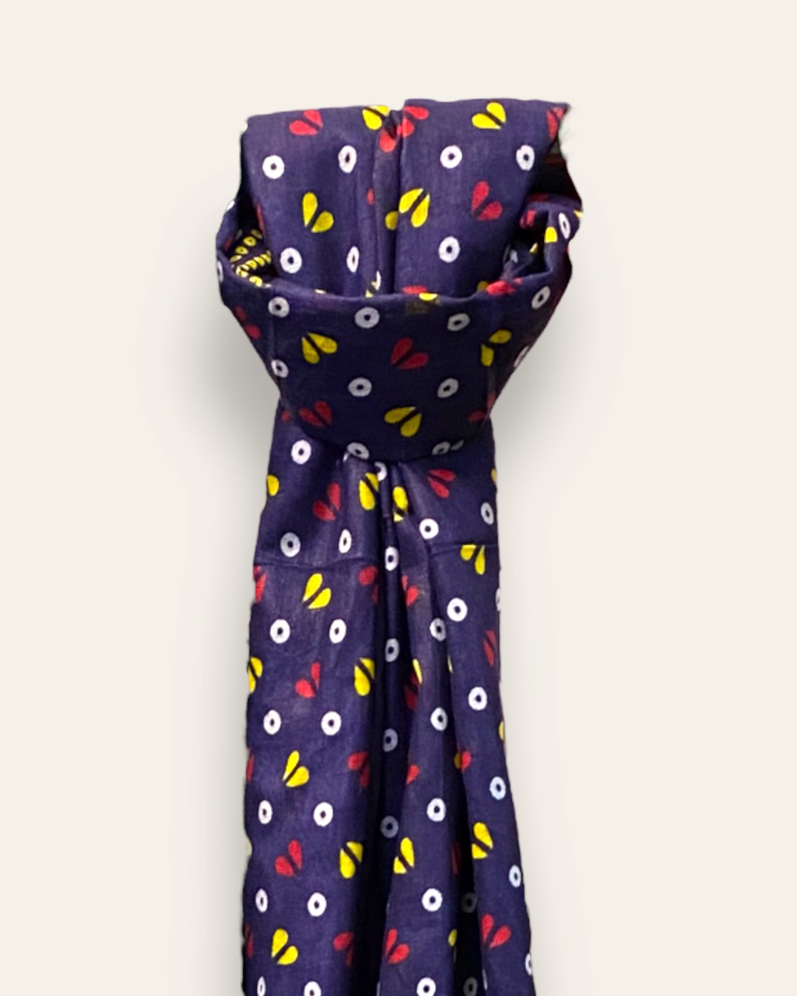 Traditional Scarfs Chiffon Dress Grmawit 3