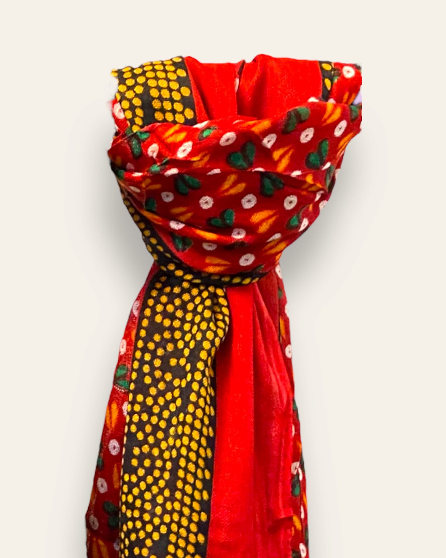 Traditional Scarfs Chiffon Dress Grmawit 4