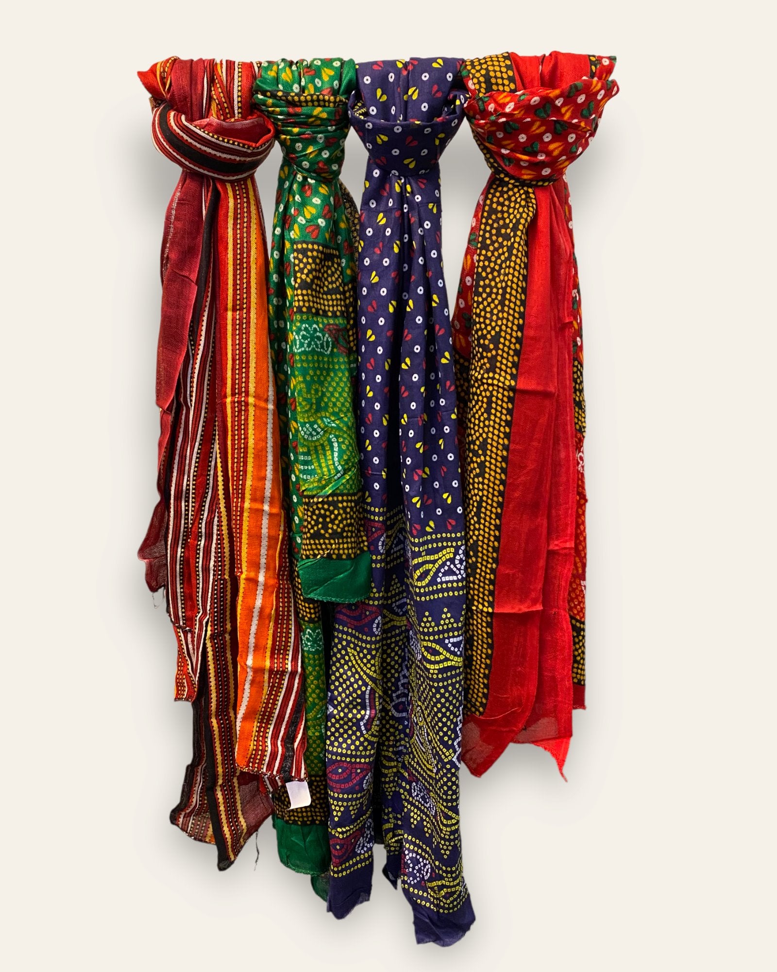 Traditional Scarfs Chiffon Dress Grmawit