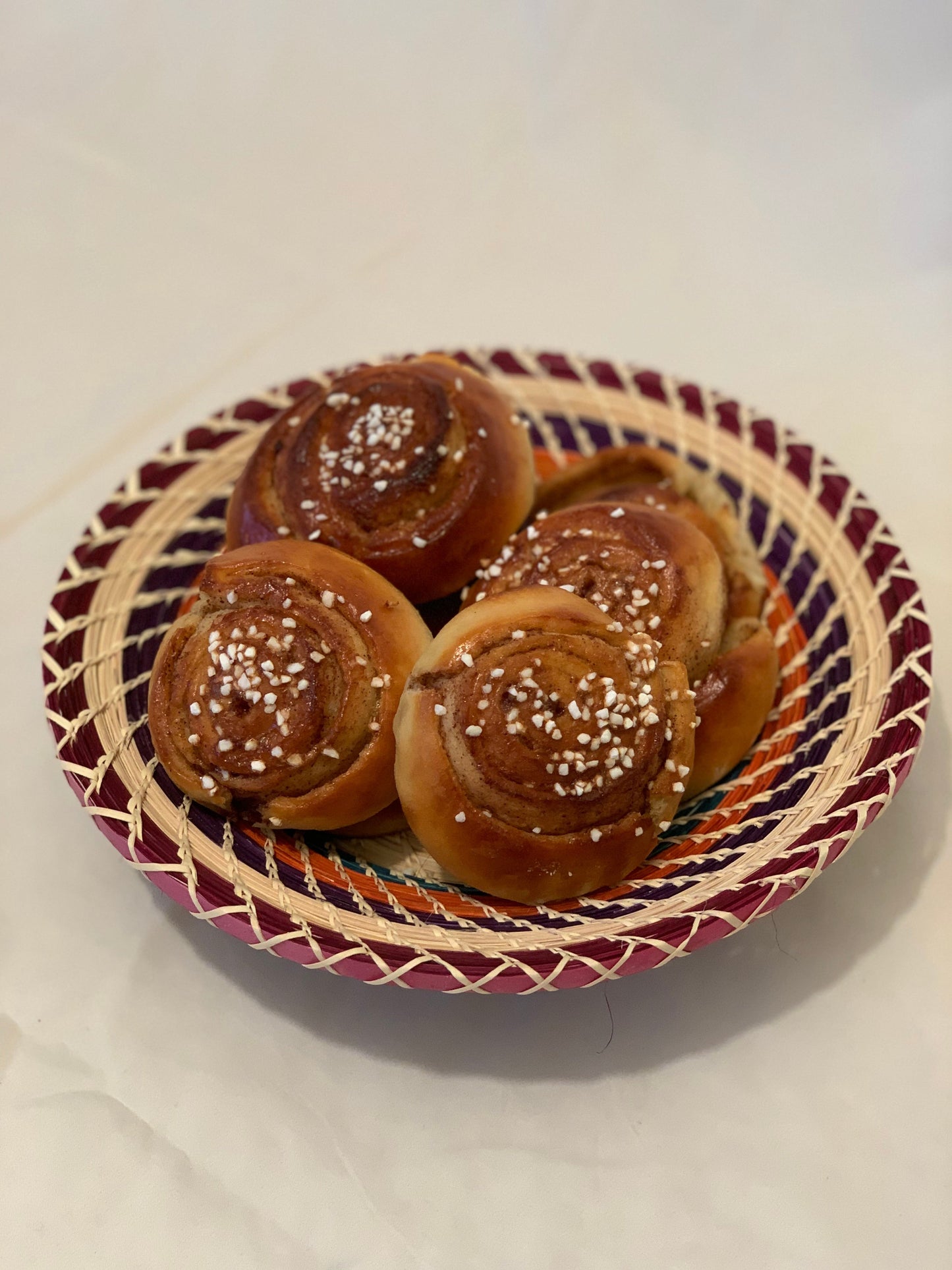 Traditional Sef'i Serving Basket Extras Grmawit