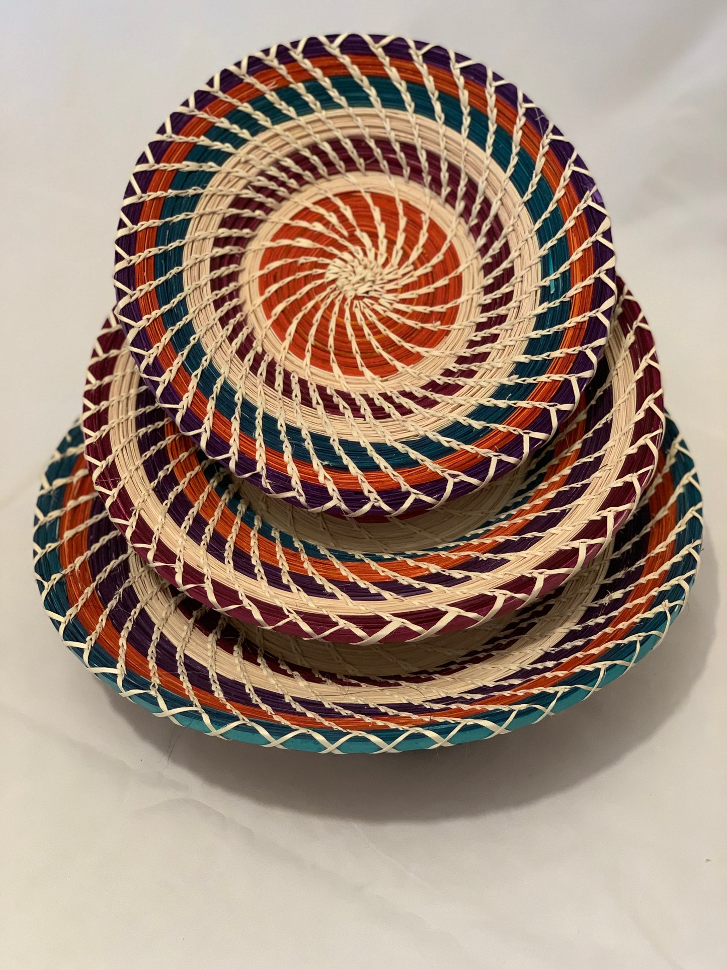 Traditional Sef'i Serving Basket Extras Grmawit