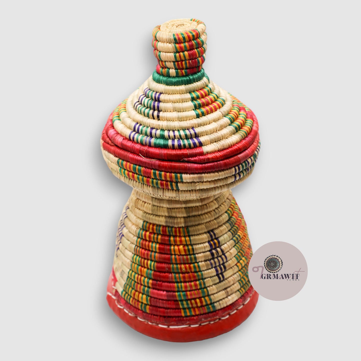 Tradtional Ethiopian / Eritrean Table Messob #2 Grmawit