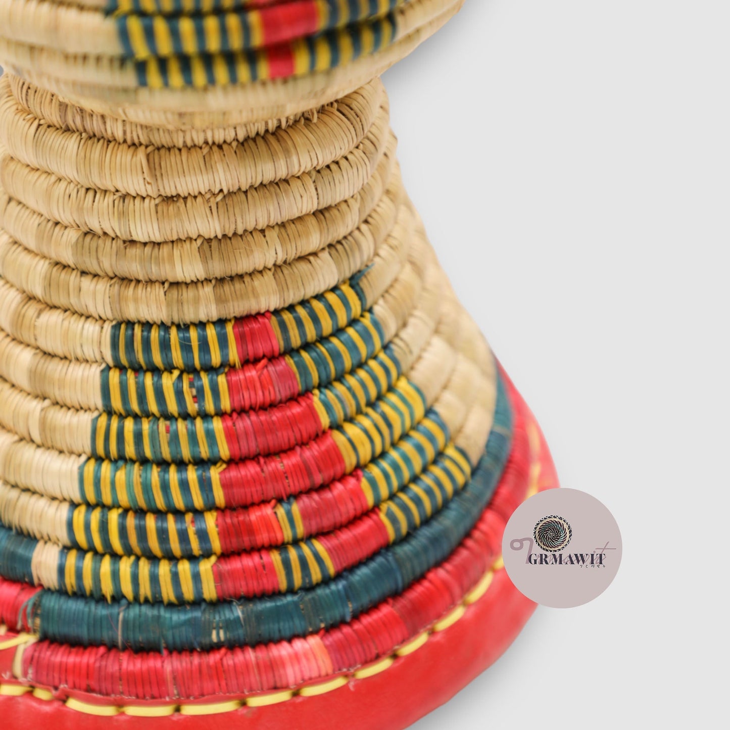 Tradtional Ethiopian / Eritrean Table Messob #2 Grmawit
